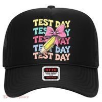 Test Day Testing Teacher Coquette Bow Pencil Hat thumb 0