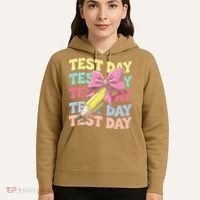 Test Day Testing Teacher Coquette Bow Pencil Hoodie thumb 5