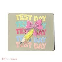 Test Day Testing Teacher Coquette Bow Pencil Mousepad thumb 0