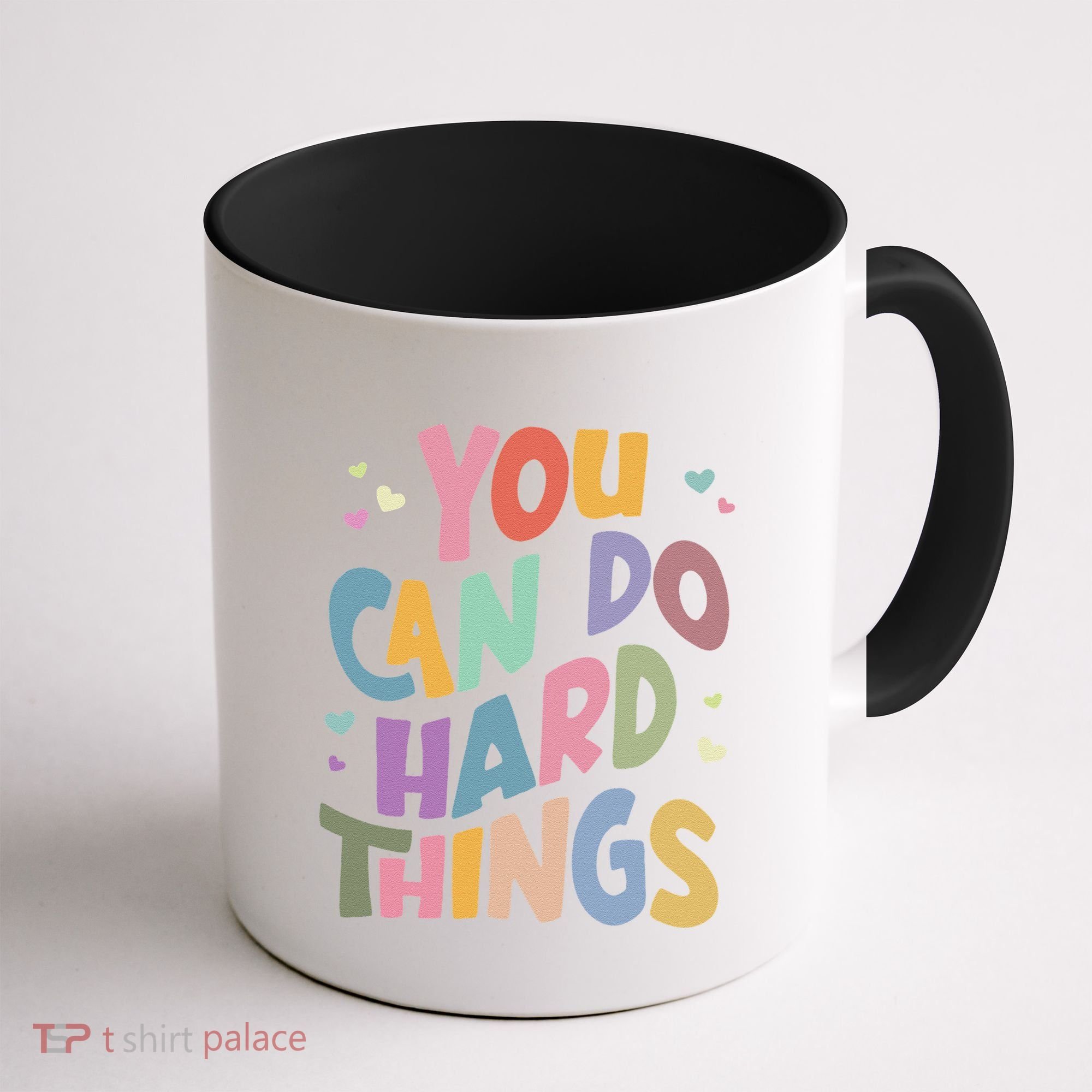 Test Day Teacher You Can Do Hard Things Coffee Mug