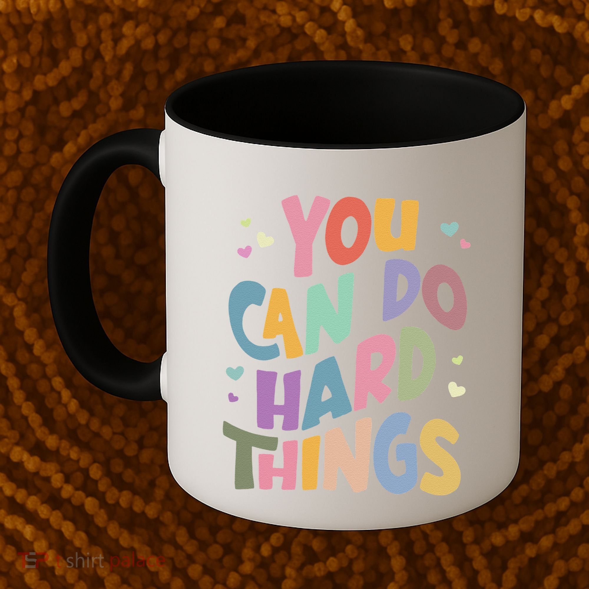 Test Day Teacher You Can Do Hard Things Coffee Mug