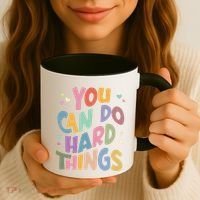 Test Day Teacher You Can Do Hard Things Coffee Mug thumb 3