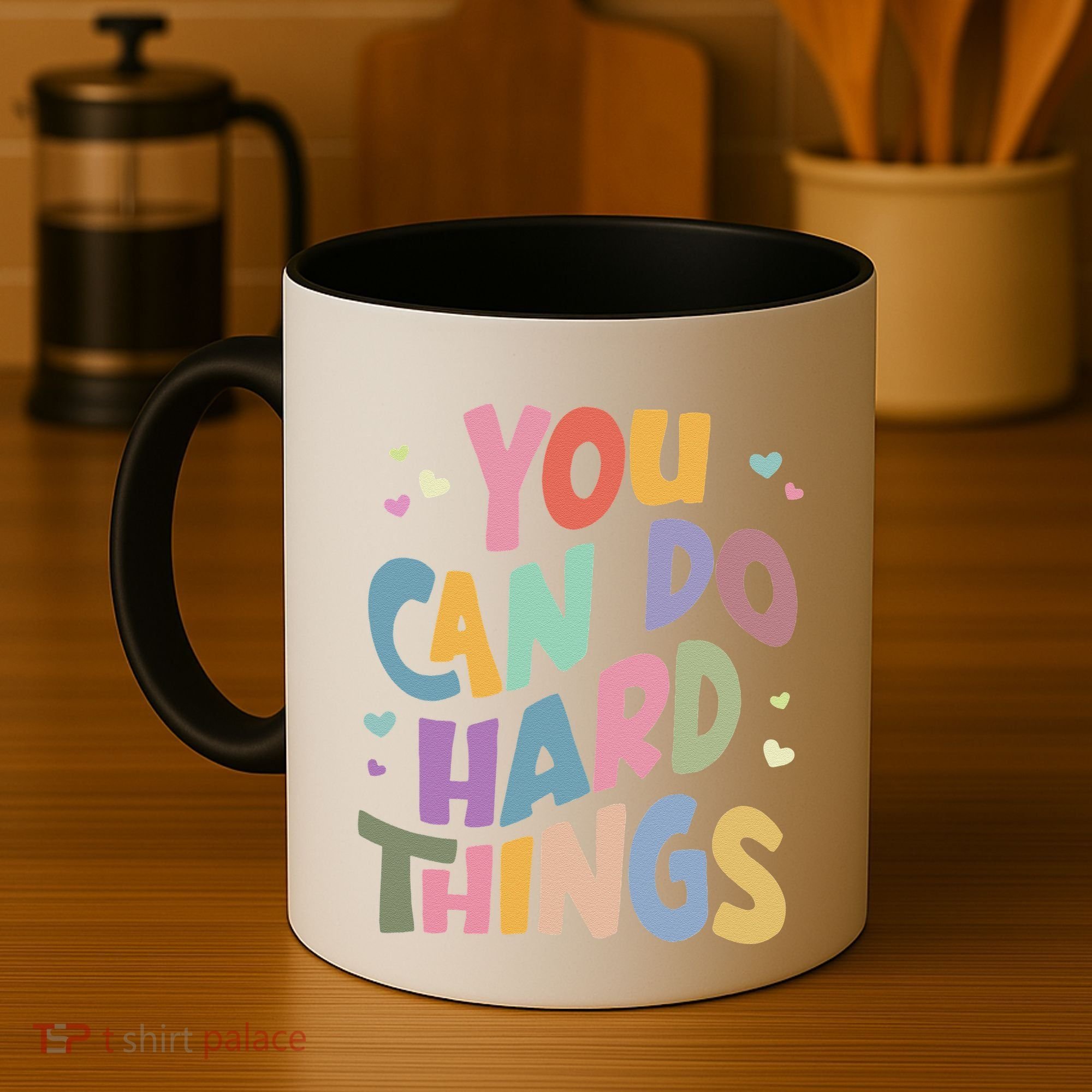 Test Day Teacher You Can Do Hard Things Coffee Mug