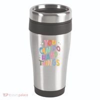 Test Day Teacher You Can Do Hard Things 16oz Travel Tumbler thumb 0