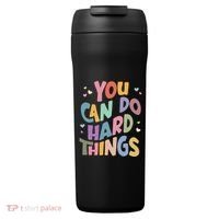 Test Day Teacher You Can Do Hard Things 24oz Duet Stainless Steel Tumbler thumb 0