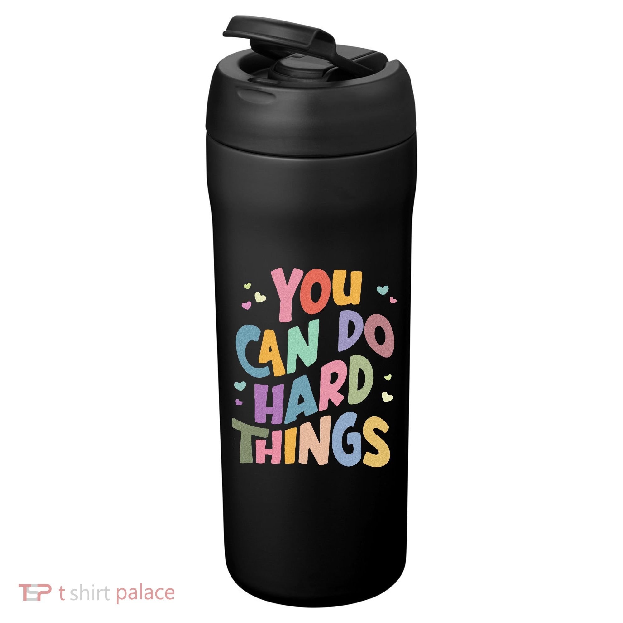 Test Day Teacher You Can Do Hard Things 24oz Duet Stainless Steel Tumbler