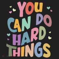 Test Day Teacher You Can Do Hard Things 24oz Duet Stainless Steel Tumbler thumb 2