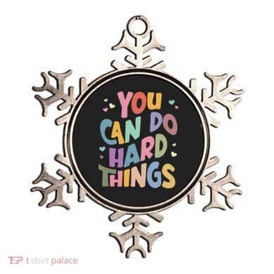 Test Day Teacher You Can Do Hard Things Ornament