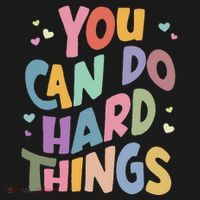 Test Day Teacher You Can Do Hard Things Ornament thumb 1