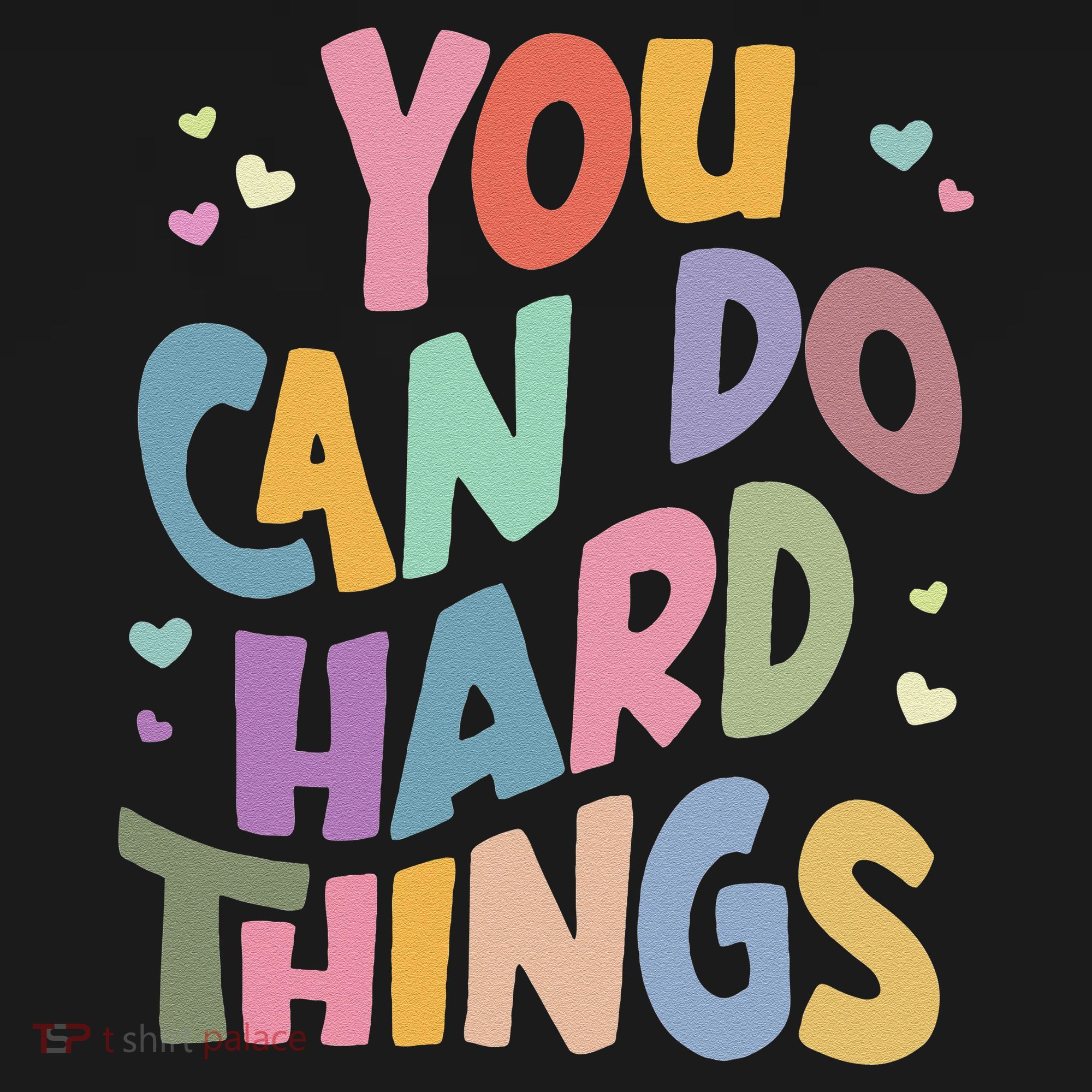 Test Day Teacher You Can Do Hard Things Wool Snapback Cap