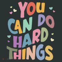 Test Day Teacher You Can Do Hard Things Infant Baby Jersey Bodysuit thumb 2