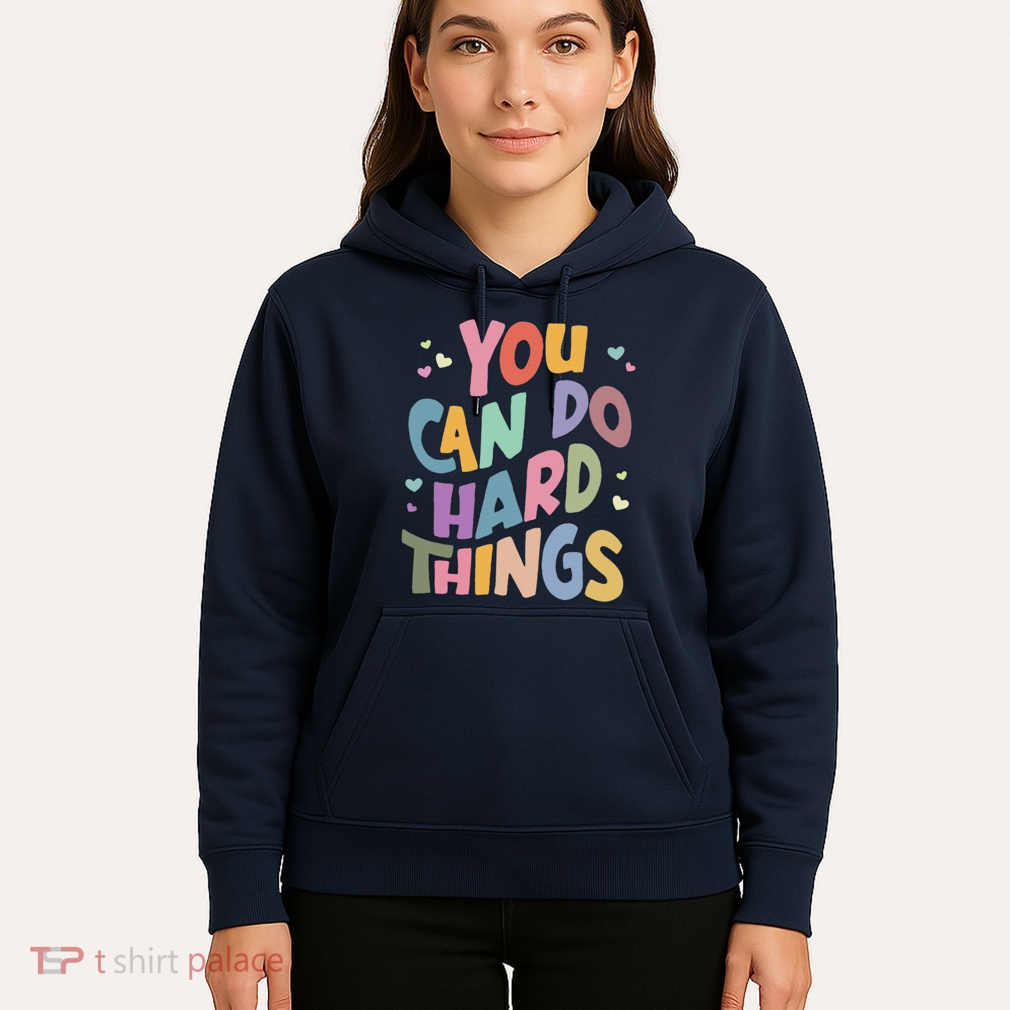 Test Day Teacher You Can Do Hard Things Hoodie