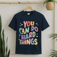 Test Day Teacher You Can Do Hard Things T-Shirt thumb 2