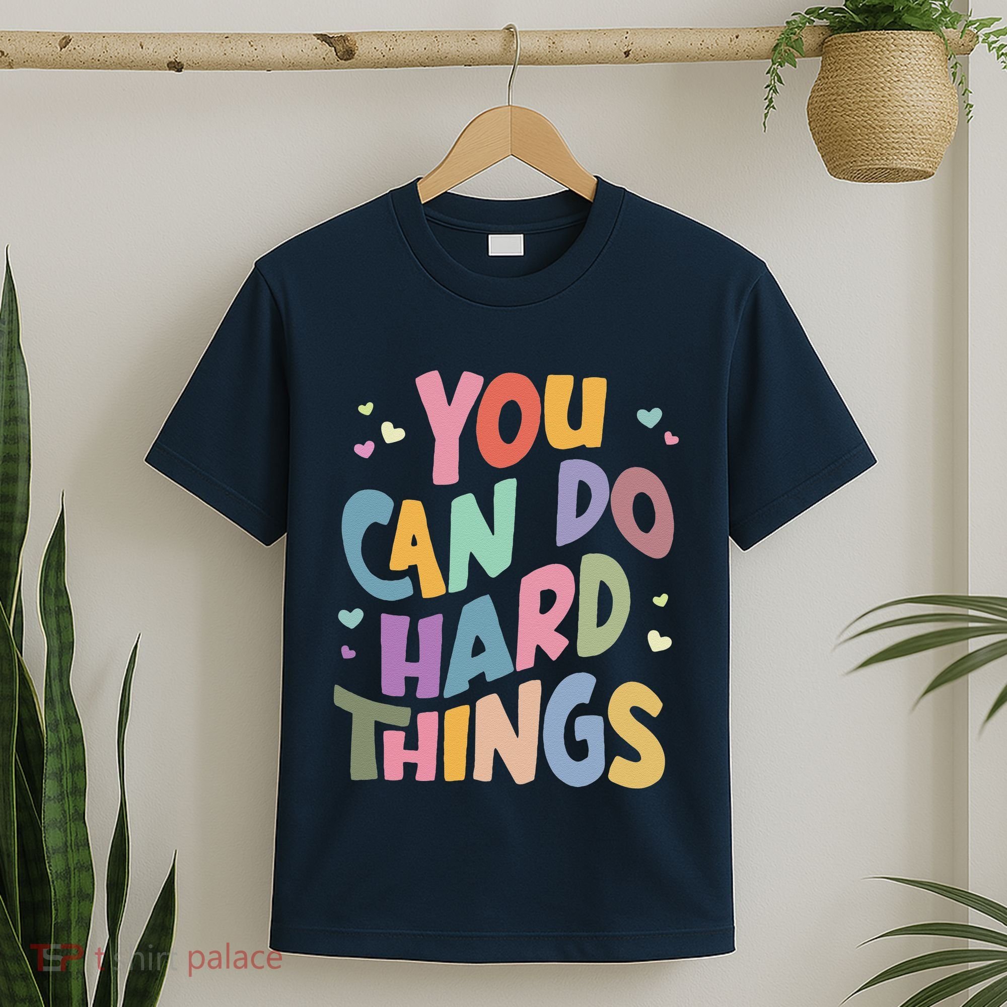 Test Day Teacher You Can Do Hard Things T-Shirt