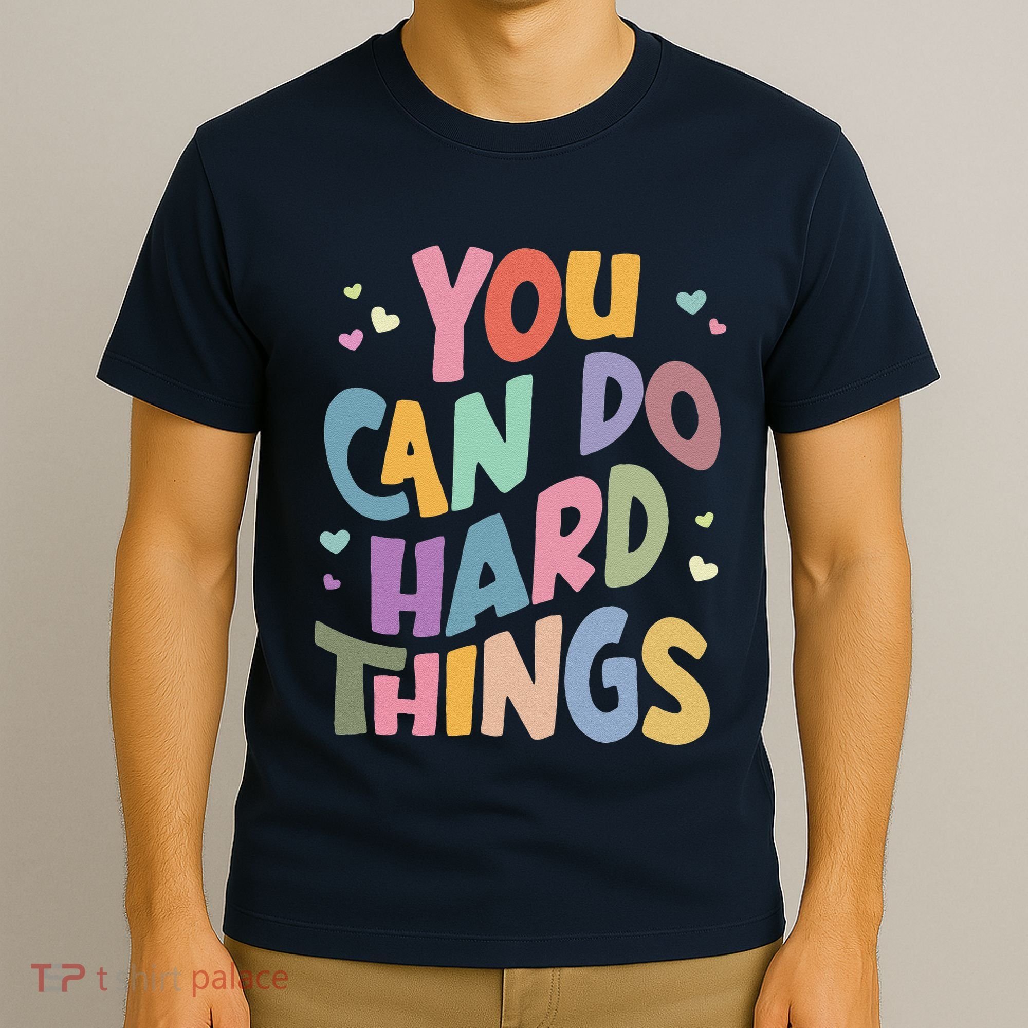 Test Day Teacher You Can Do Hard Things T-Shirt
