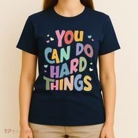Test Day Teacher You Can Do Hard Things T-Shirt thumb 4