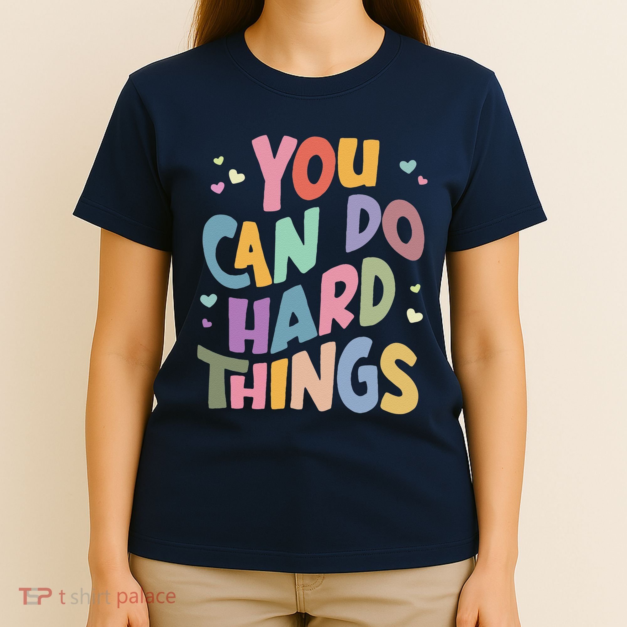 Test Day Teacher You Can Do Hard Things T-Shirt