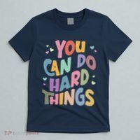 Test Day Teacher You Can Do Hard Things T-Shirt thumb 5
