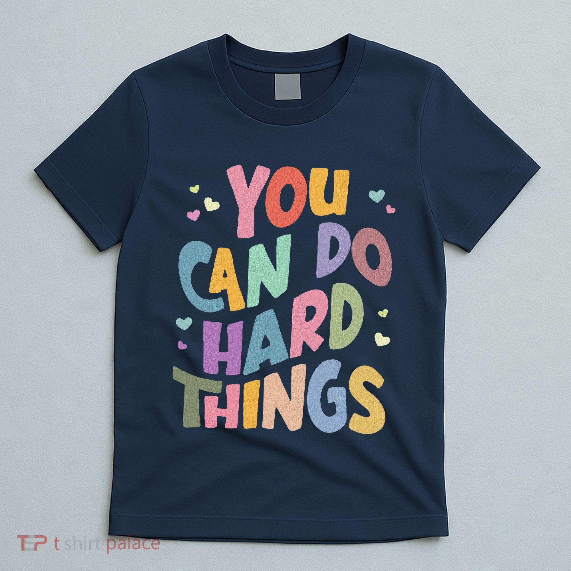 Test Day Teacher You Can Do Hard Things T-Shirt