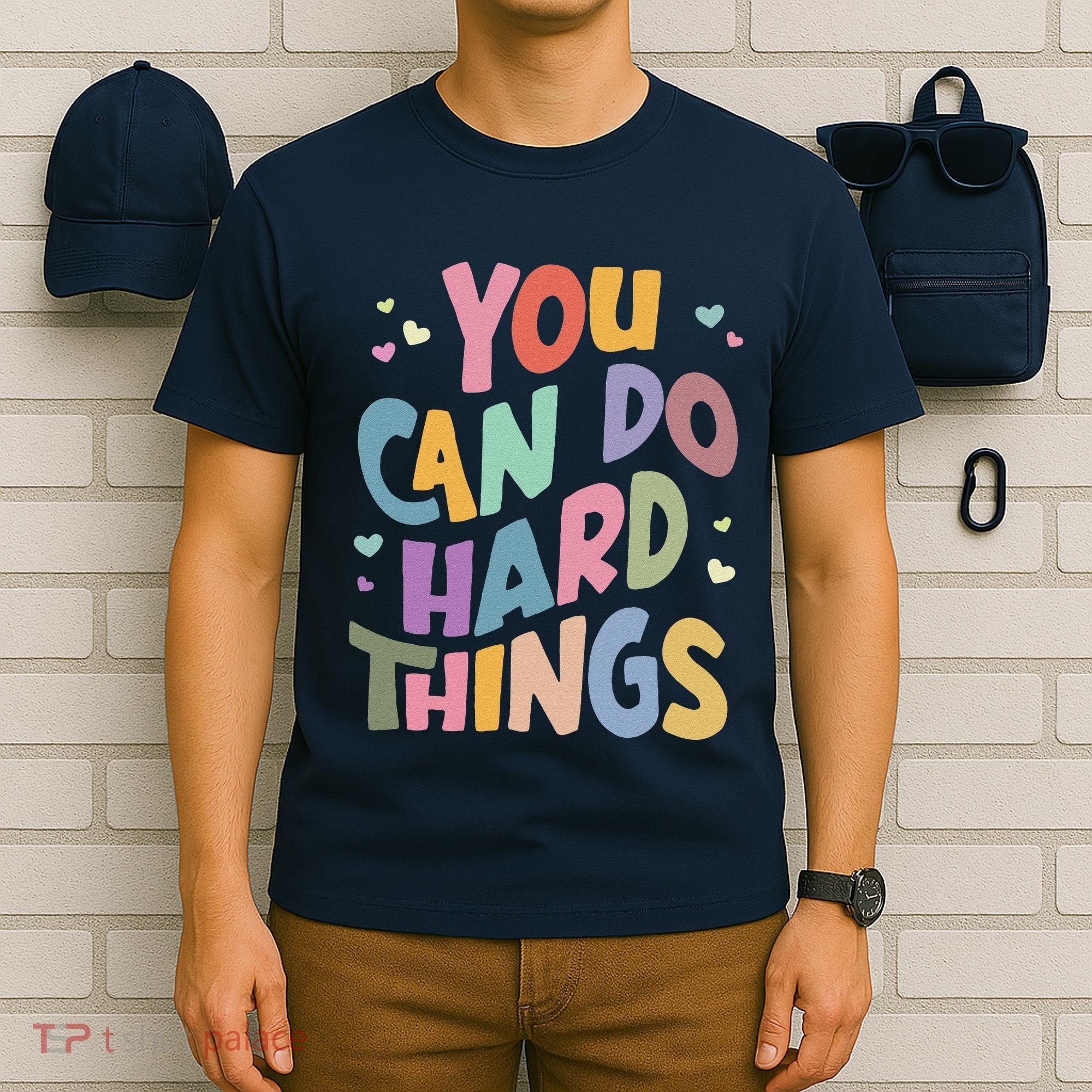 Test Day Teacher You Can Do Hard Things T-Shirt