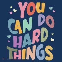 Test Day Teacher You Can Do Hard Things Women's Hoodie thumb 2