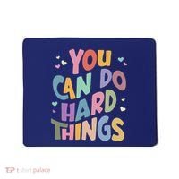 Test Day Teacher You Can Do Hard Things Mousepad thumb 0