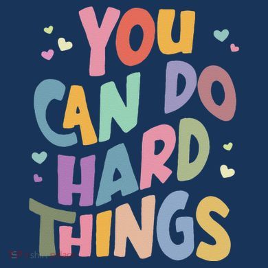 Test Day Teacher You Can Do Hard Things Mousepad