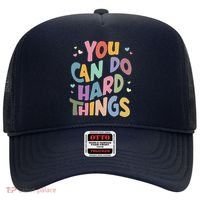 Test Day Teacher You Can Do Hard Things Hat thumb 0