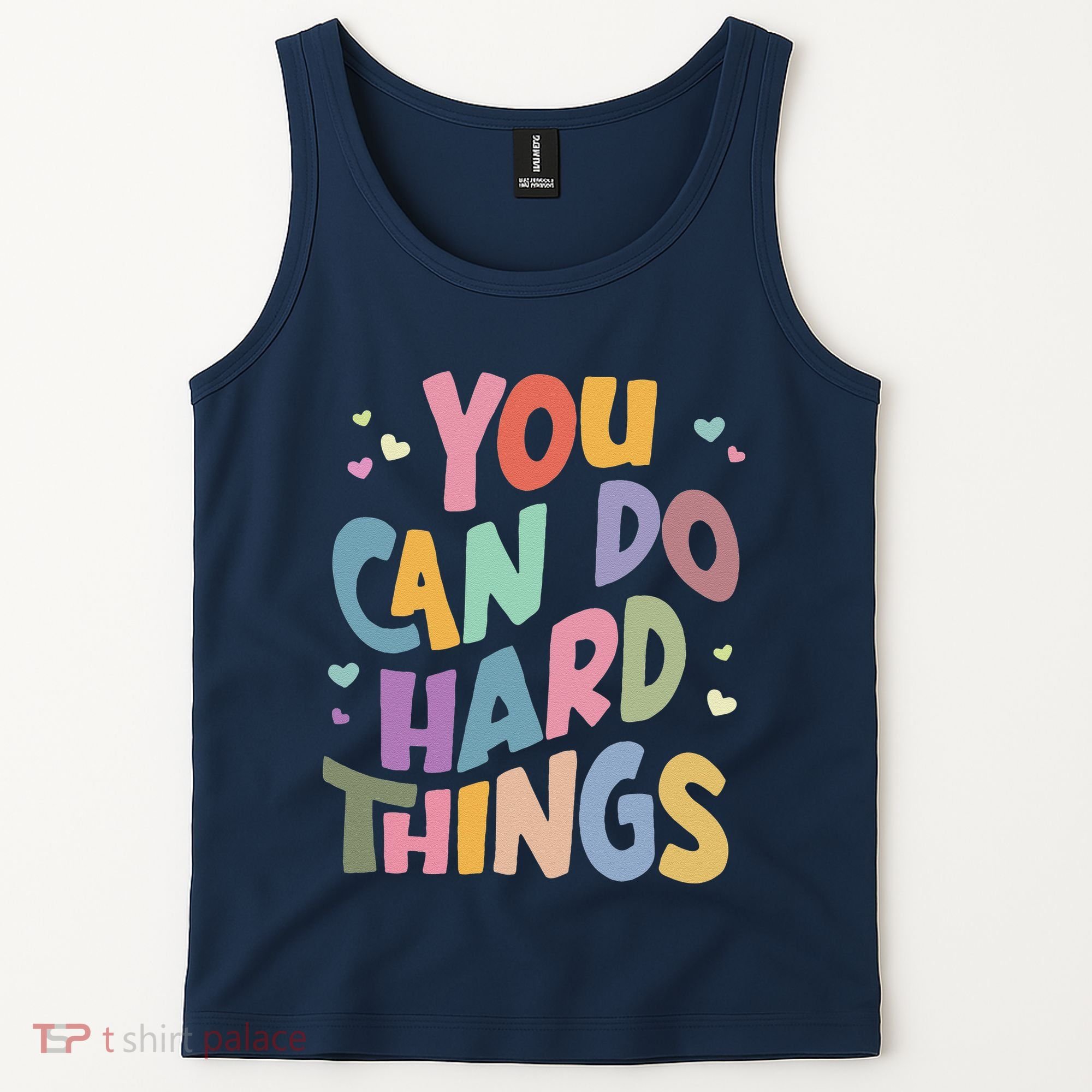 Test Day Teacher You Can Do Hard Things Tank Top
