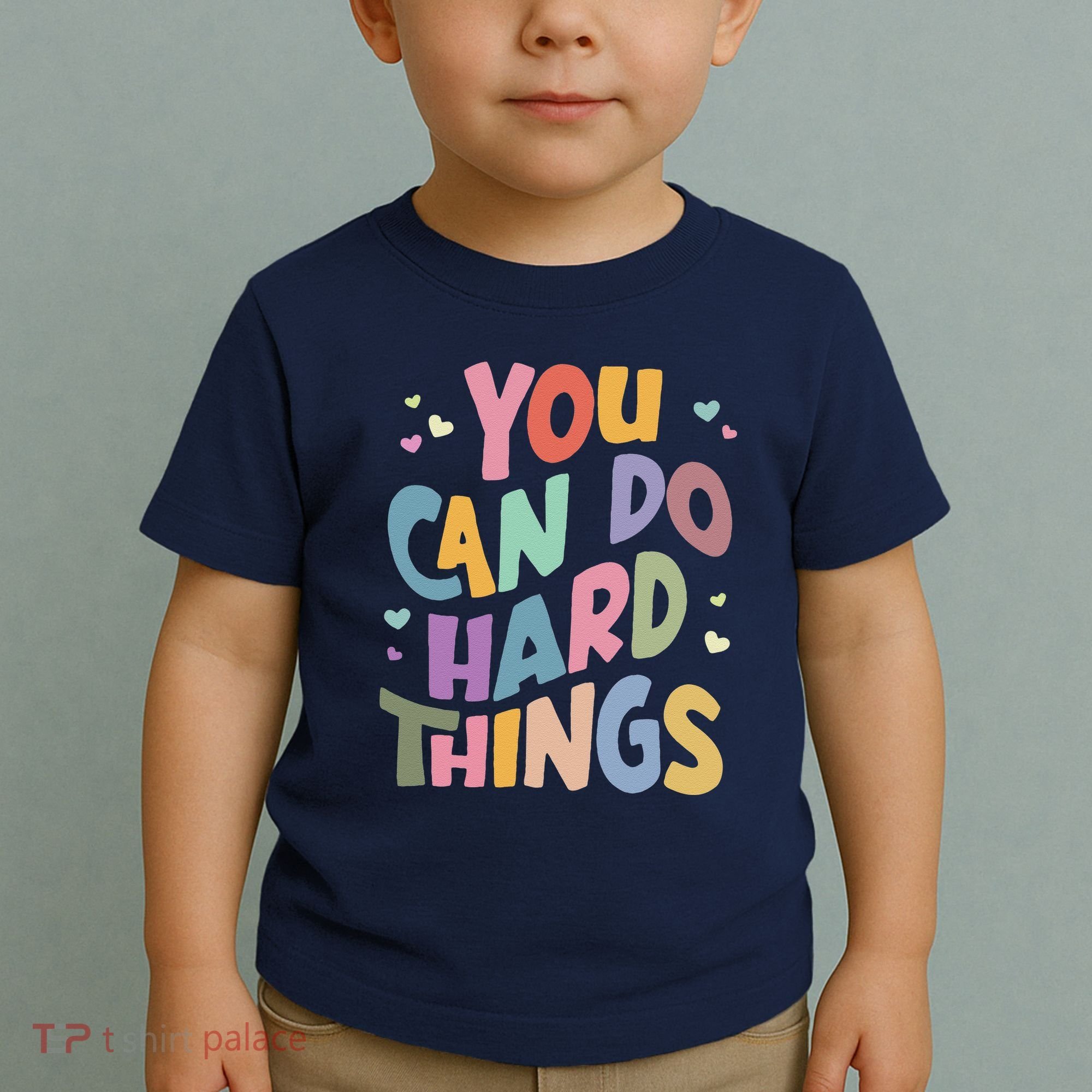 Test Day Teacher You Can Do Hard Things Toddler T-Shirt