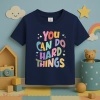 Test Day Teacher You Can Do Hard Things Toddler T-Shirt thumb 3