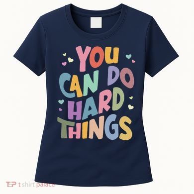 Test Day Teacher You Can Do Hard Things Women's T-Shirt