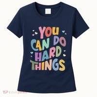 Test Day Teacher You Can Do Hard Things Women's T-Shirt thumb 0