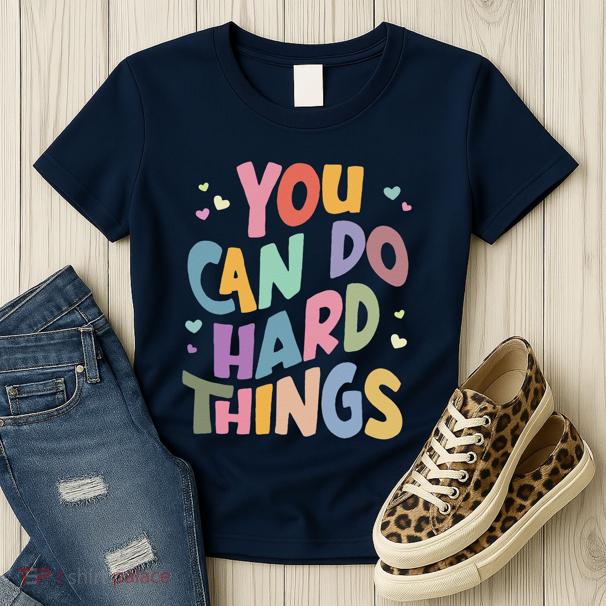 Test Day Teacher You Can Do Hard Things Women's T-Shirt