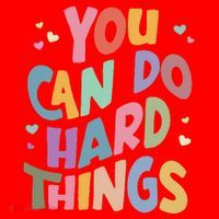 Test Day Teacher You Can Do Hard Things Santa Hat thumb 1