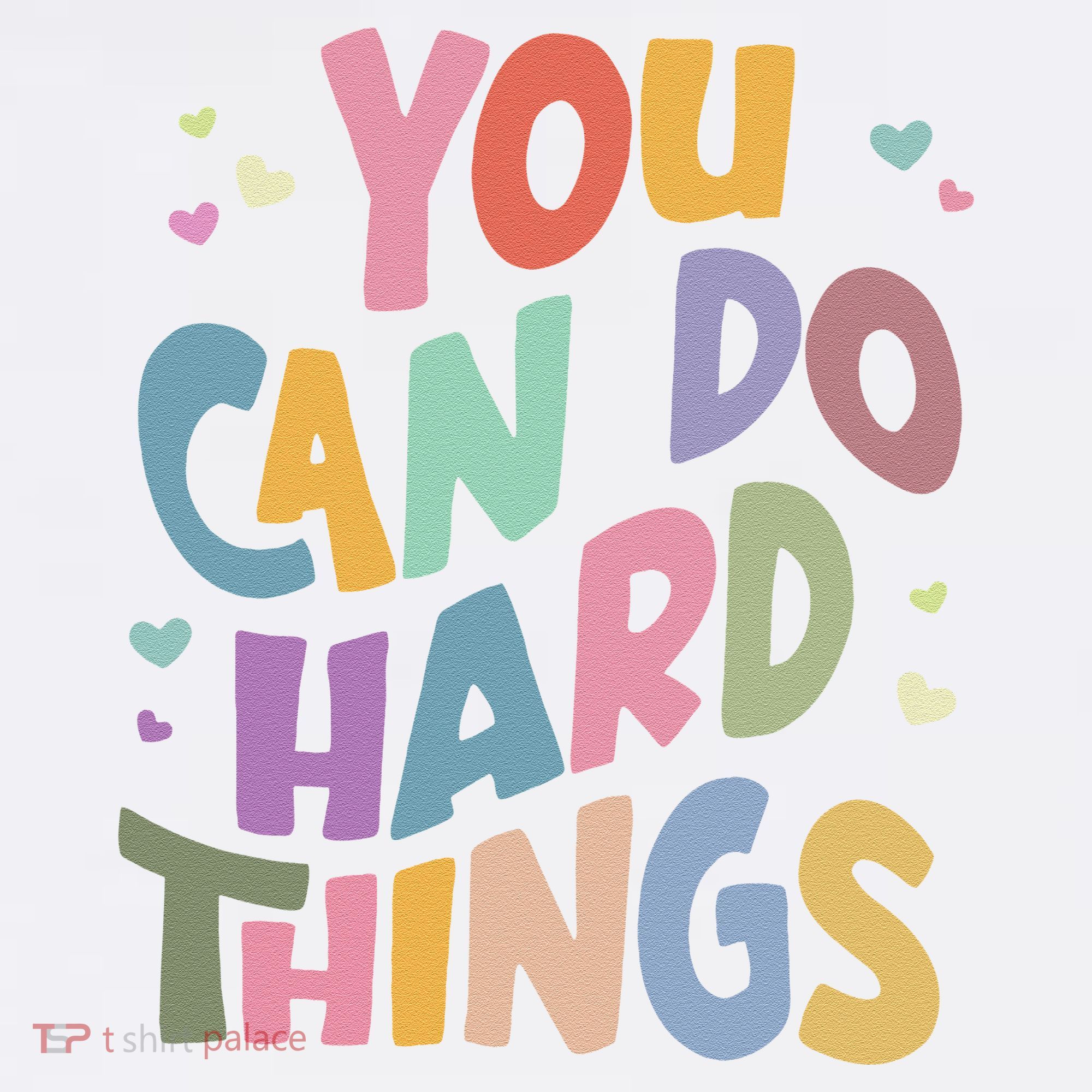 Test Day Teacher You Can Do Hard Things Comfort Colors Garment-Dyed Hooded Sweatshirt