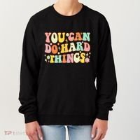 Test Day Teacher You Can Do Hard Things Women's Sweatshirt thumb 0