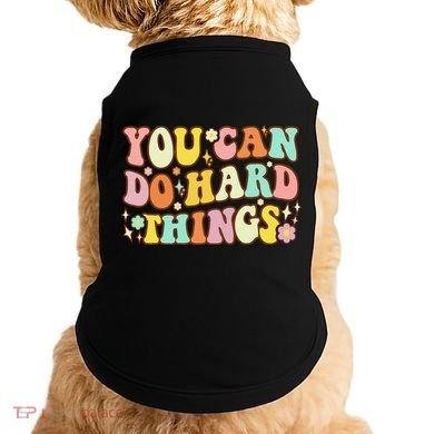 Test Day Teacher You Can Do Hard Things Doggie Tank