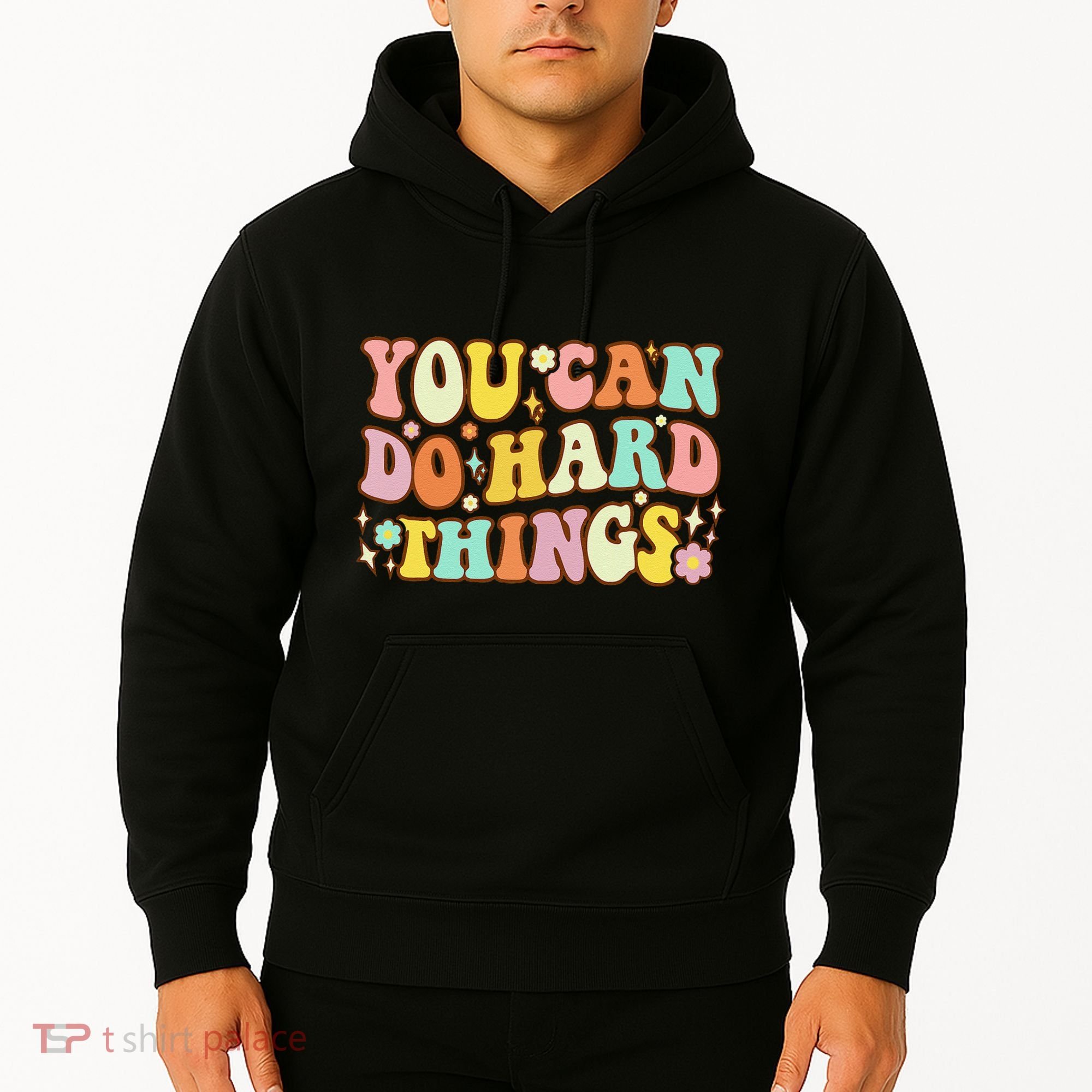 Test Day Teacher You Can Do Hard Things Hoodie