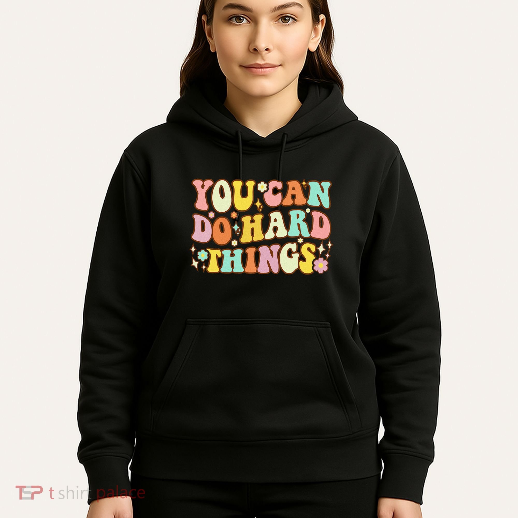 Test Day Teacher You Can Do Hard Things Hoodie