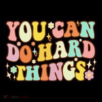 Test Day Teacher You Can Do Hard Things Hoodie thumb 7