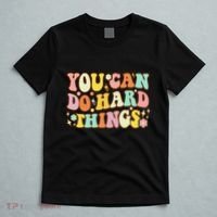 Test Day Teacher You Can Do Hard Things T-Shirt thumb 5