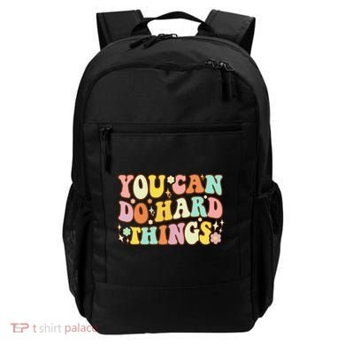 Test Day Teacher You Can Do Hard Things Backpack
