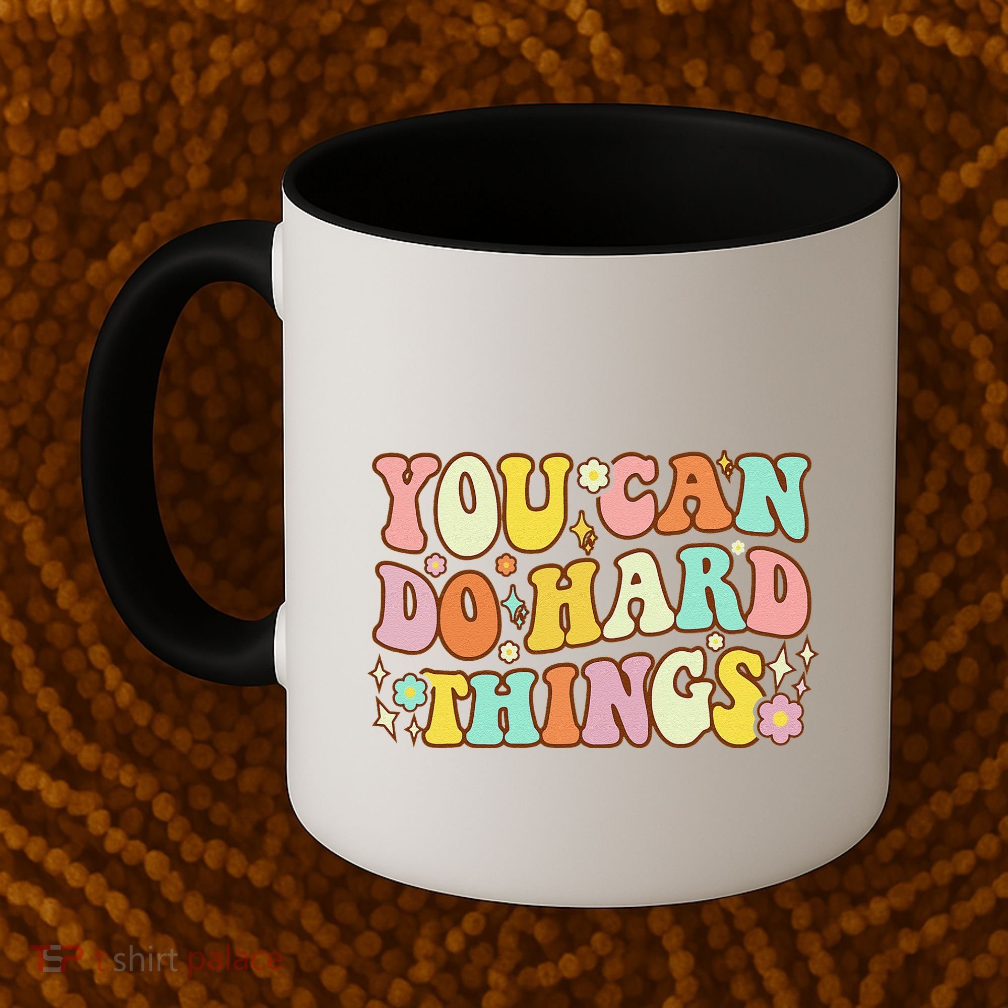 Test Day Teacher You Can Do Hard Things Coffee Mug