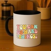 Test Day Teacher You Can Do Hard Things Coffee Mug thumb 4