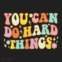 Test Day Teacher You Can Do Hard Things Beanie thumb 2
