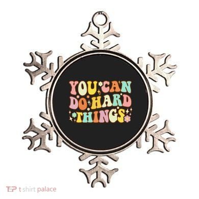 Test Day Teacher You Can Do Hard Things Ornament
