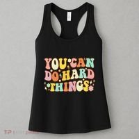 Test Day Teacher You Can Do Hard Things Women's Tank Top thumb 3