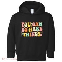 Test Day Teacher You Can Do Hard Things Toddler Hoodie thumb 0
