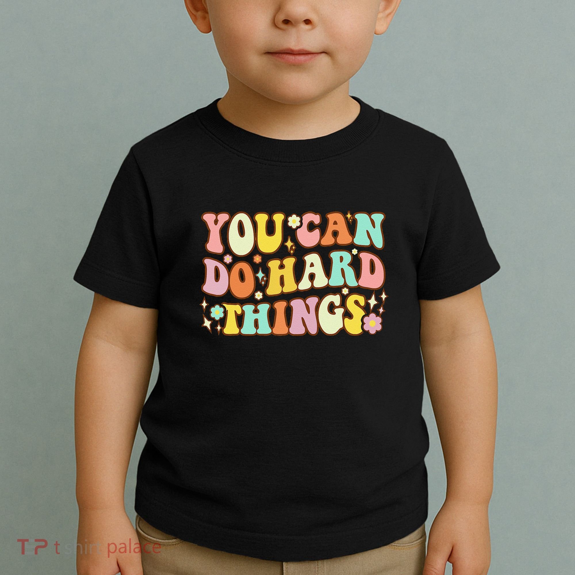 Test Day Teacher You Can Do Hard Things Toddler T-Shirt